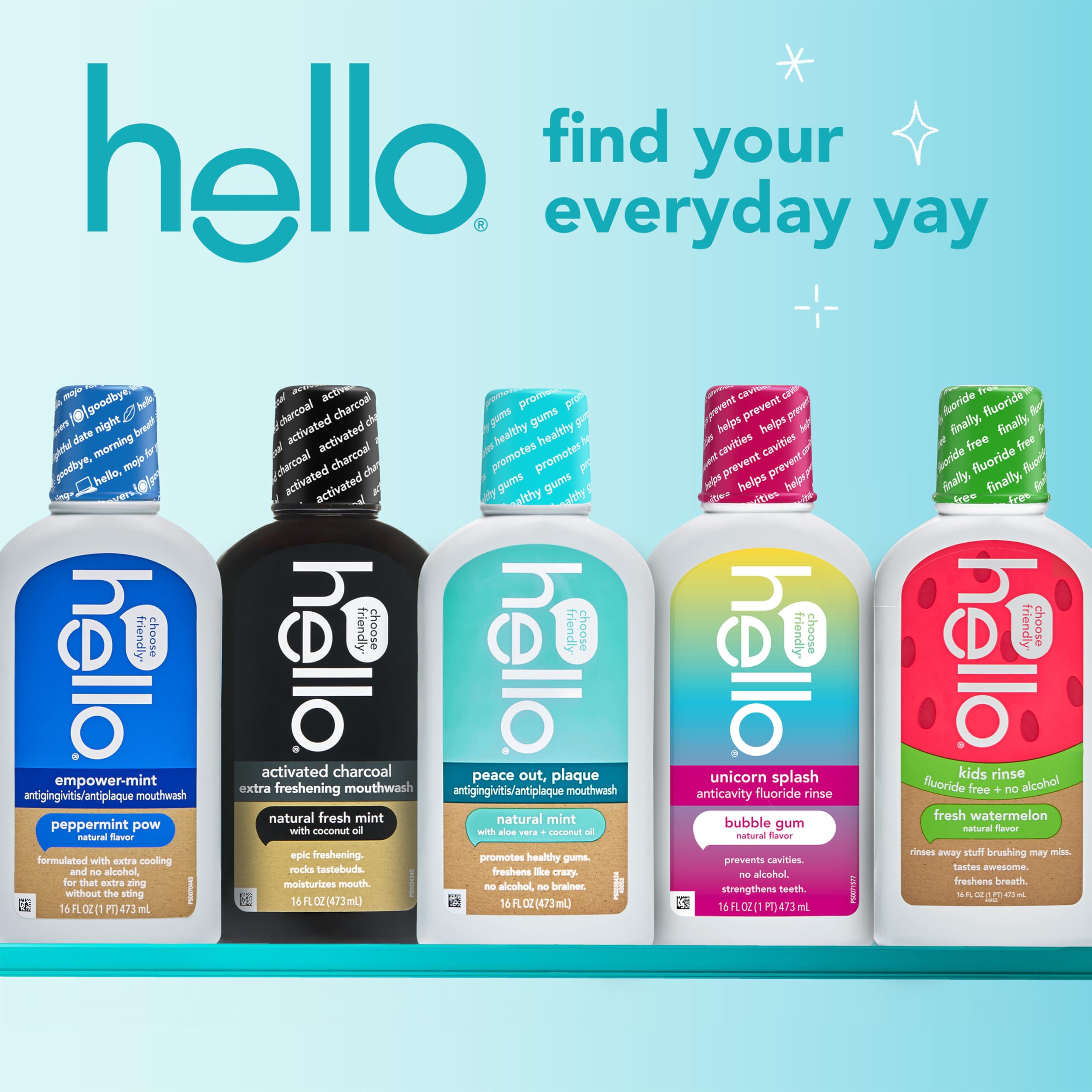 Hello coconut oil breath refresh with charcoal supports a refreshing morning routine.