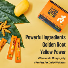 HELLO KFOOD NANOCUMIN 60mg per stick curcuminoids in each jelly