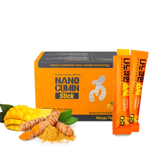 HELLO KFOOD NANOCUMIN jelly stick mango flavor on-the-go for daily energy and wellness