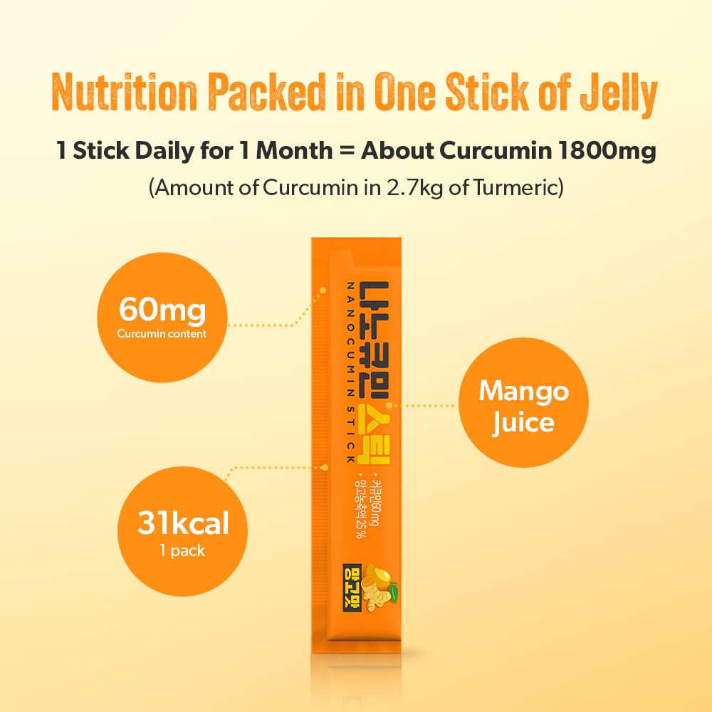 HELLO KFOOD NANOCUMIN box of 30 sticks for a month-long routine