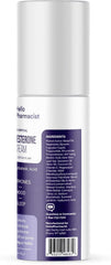 HelloPharmacist Unscented cream on skin demonstrates a comfortable daily ritual.
