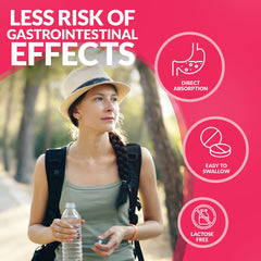 Heme Boost pregnancy-safe icon indicating suitability for expectant parents