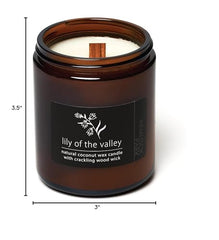 Hemlock Park American-made candle crafted with sustainable materials.