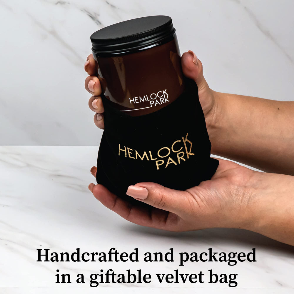 Hemlock Park bamboo grapefruit aroma delivering fresh herbaceous notes for daily rituals.