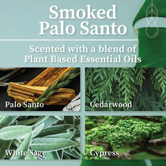 Hemlock Park natural coconut wax candle for clean burning and long-lasting ambiance