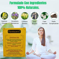 Hemorr7 made-in-USA label emphasizes quality manufacturing.