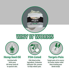 Hempvana Double Platinum formula is odor-free for daily use