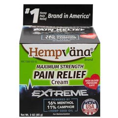 Close-up of applying Hempvana Extreme Cream to a sore elbow.