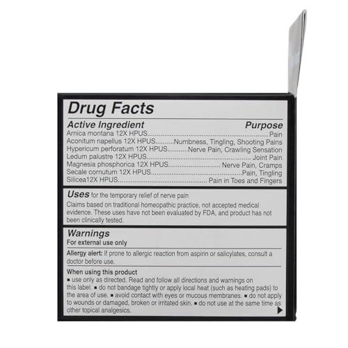 Application hand demonstrates easy rub in for quick relief
