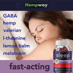 HEMPWAY omega 3-6-9 and vitamins profile on packaging