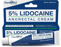 HemRid bundle packaging showing complete hemorrhoid care set.