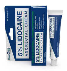 HemRid cream texture spread on skin for quick comfort.