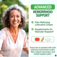 HemRid fiber gummies citrus bottle emphasizes digestive comfort and regularity