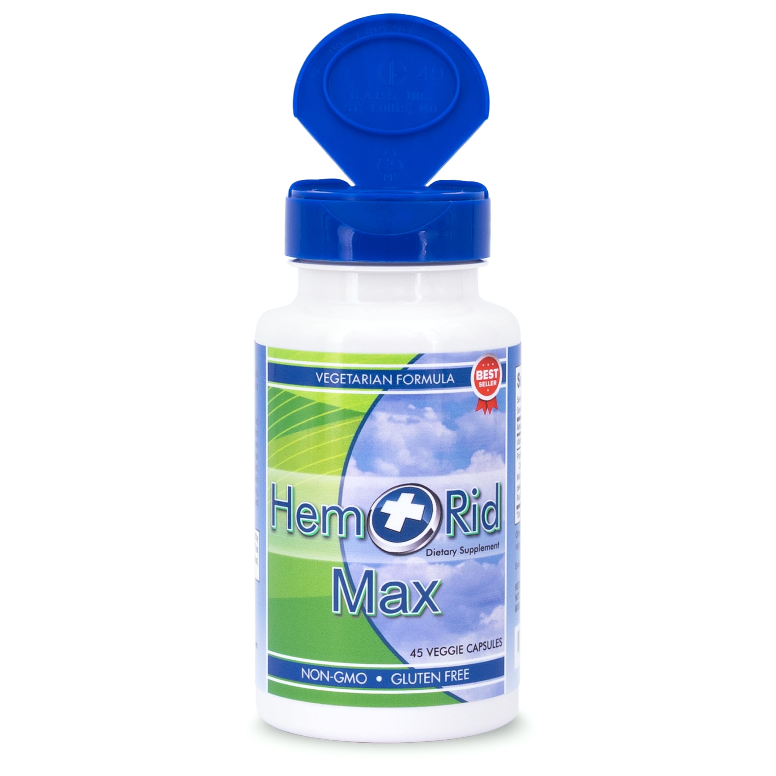 HemRid Max with hemorrhoid treatment cream pairing for immediate support.