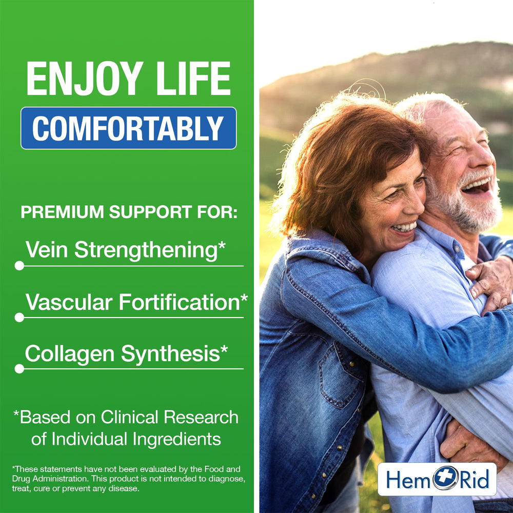 HemRid Max USA-made production label in FDA-registered facility.