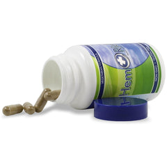 HemRid packaging inside a box suggests easy, at-home use.