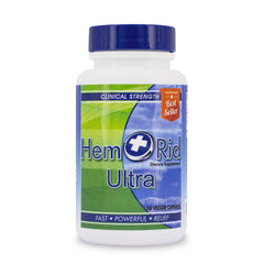 HemRid Ultra Rapid Attack bottle; easy daily dosage for lasting comfort