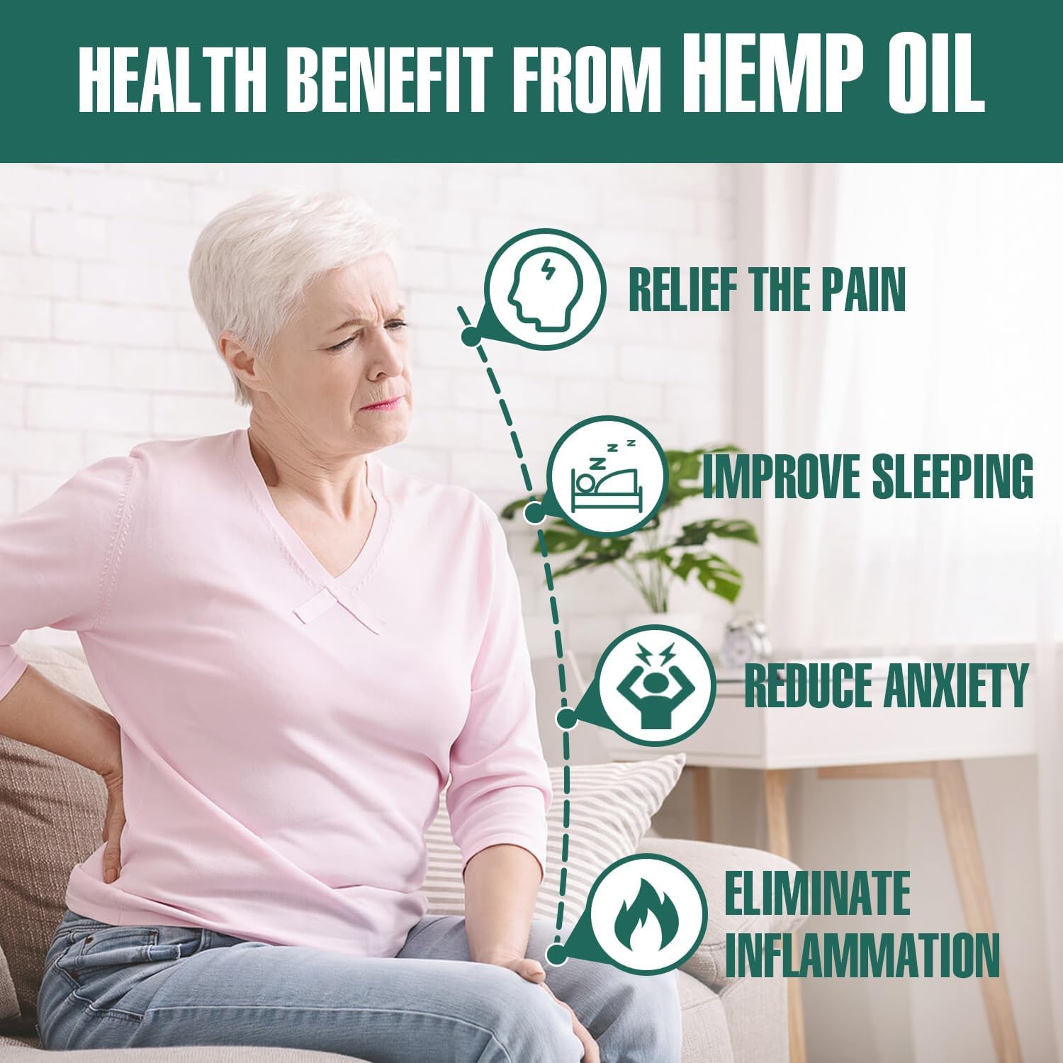 Hemyum CO2 extraction process illustration signals clean potency.