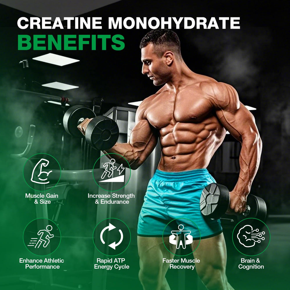 Hemyum Creatine Gummies bottle open for quick pre or post workout bites