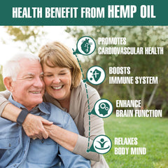 Hemyum hemp oil drops omega-3-6-9 label emphasizes nourishing nutrition.