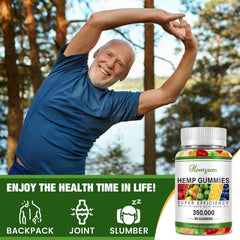 Hemyum Three-pack collection shows value for a consistent daily hemp routine.