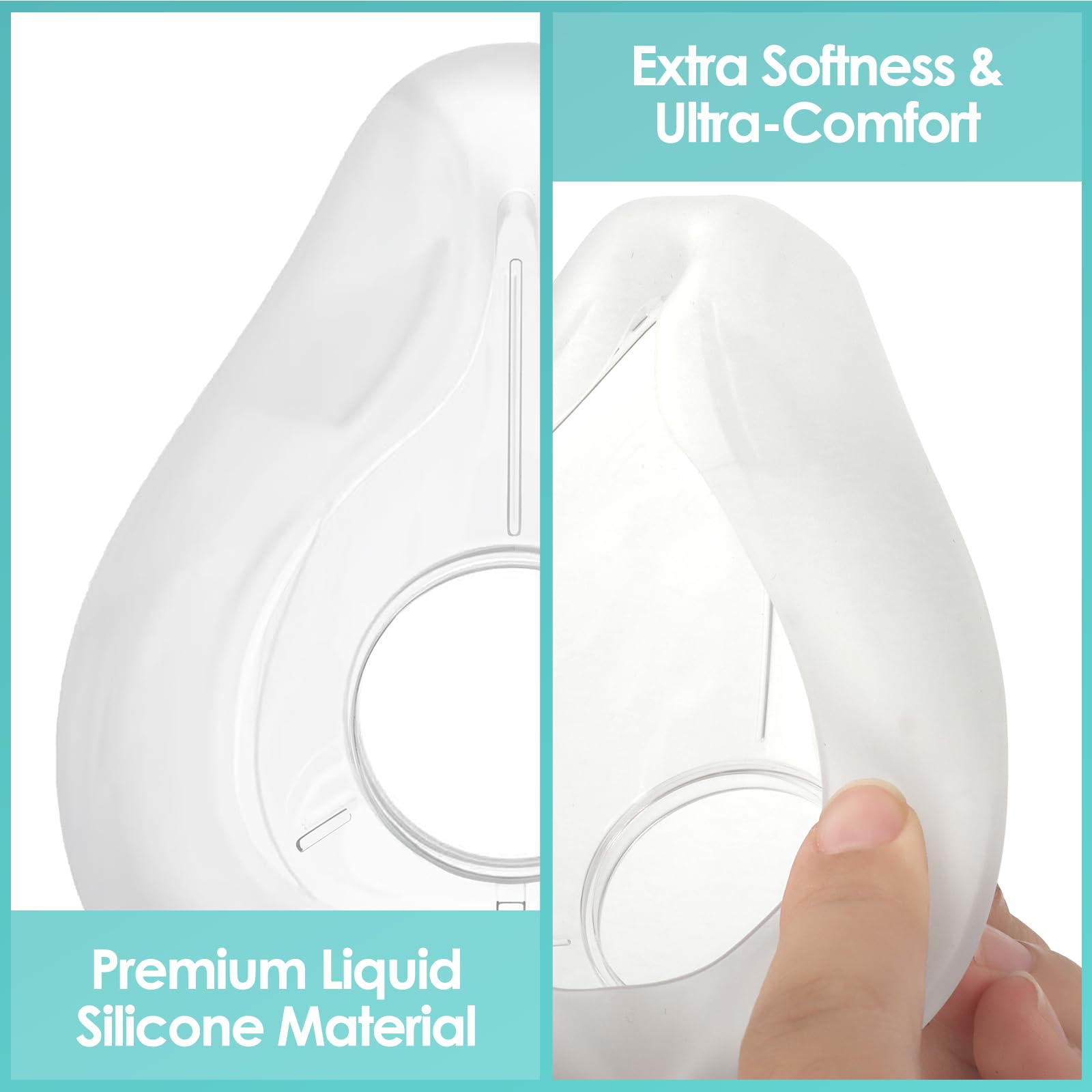 Easy-clean cushion for quick maintenance after use.