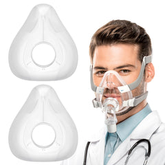 Henda AirFit F20 small cushion 2-pack provides a secure seal for full-face masks.