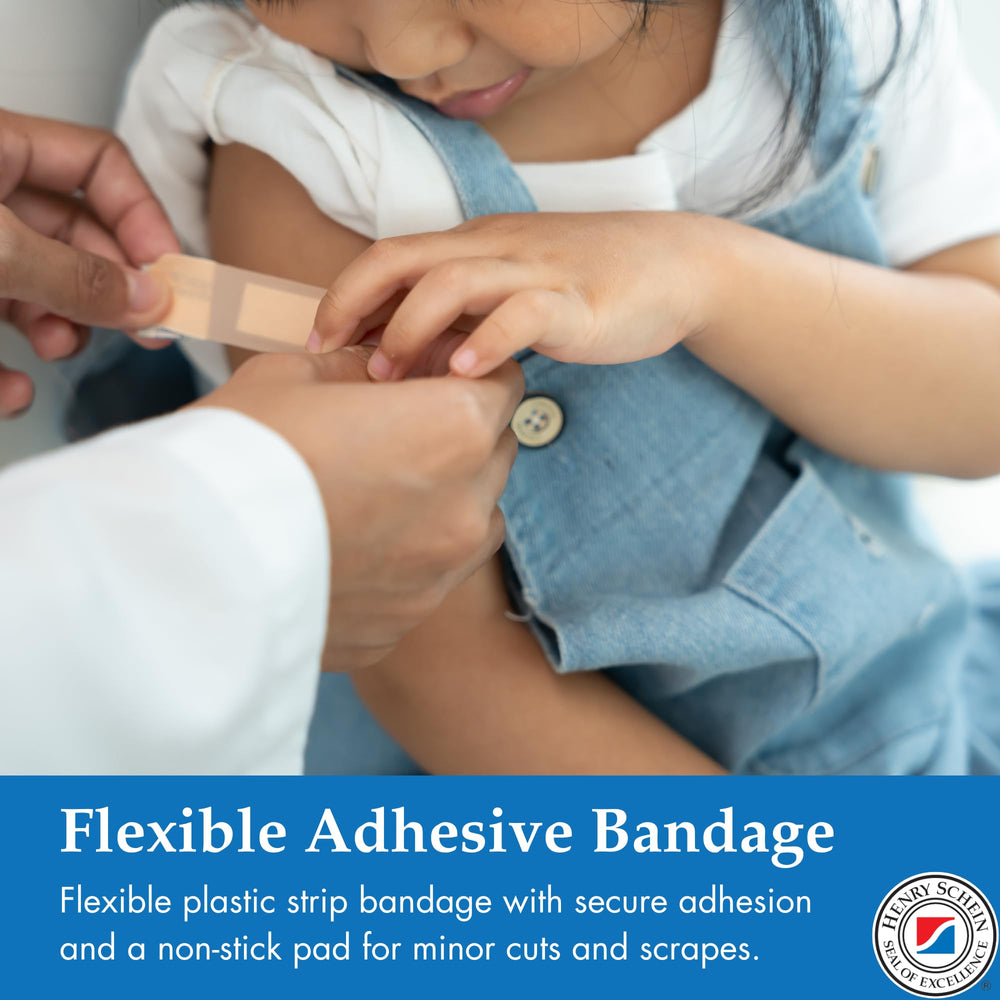 Henry Schein sheer coverage remains discreet under uniforms and clothing.