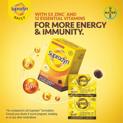 HENU Supradyn lifestyle scene with adults taking vitamins