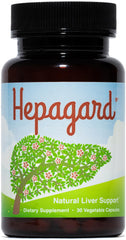 Hepagard bottle with NAC and milk thistle for daily liver support.