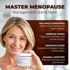 Her Bodhi MENO bottle pour showing easy dosing before meals
