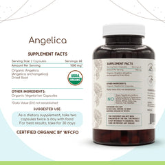 HerbEra bottle label highlighting USA-made production and identity verification
