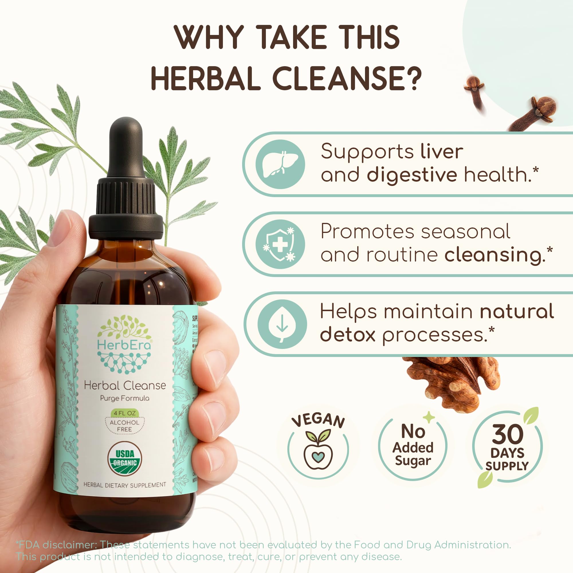 HerbEra Organic Wormwood blend highlights natural herbs for wellness rituals