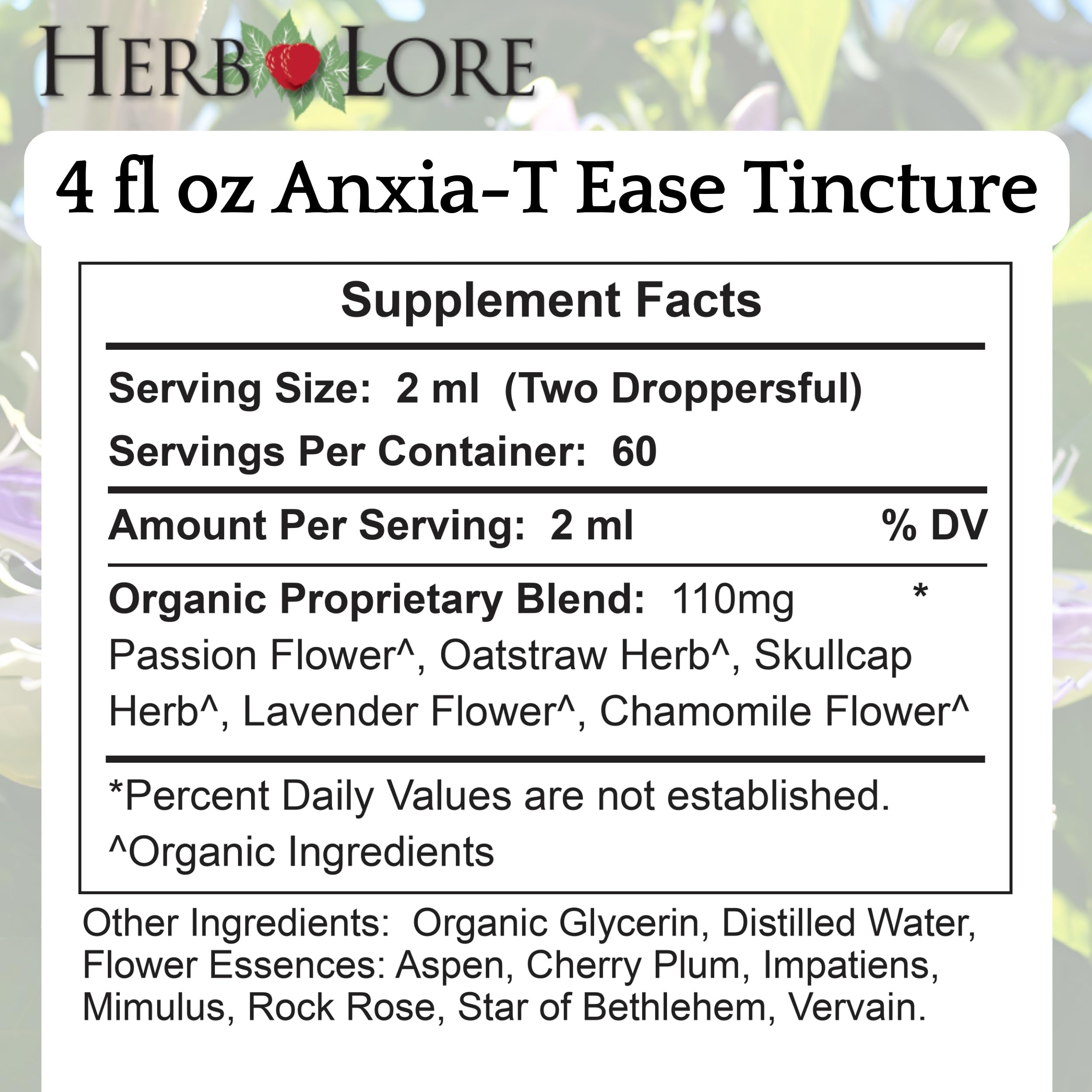 Compact travel packaging for Anxia-T Ease tincture anywhere.