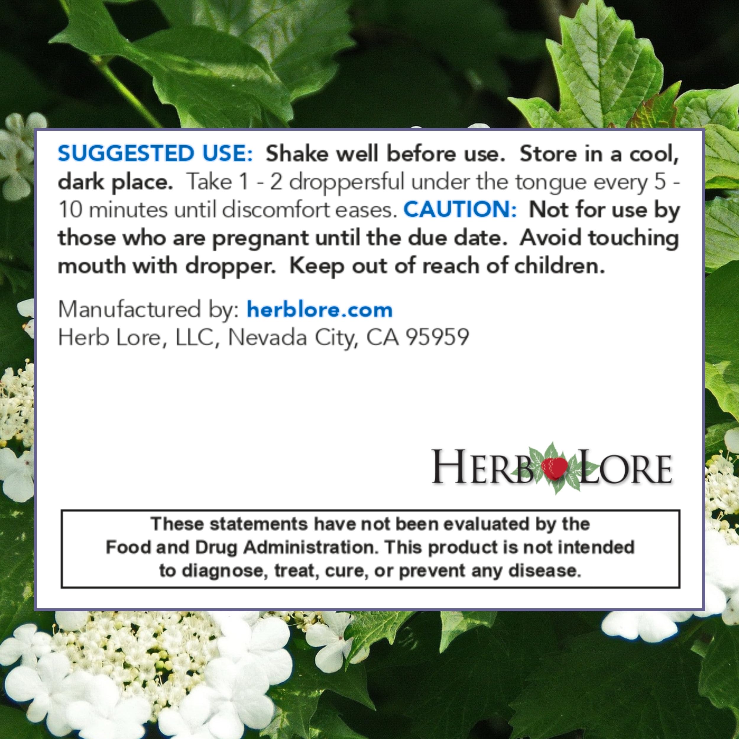 Breastfeeding-friendly drops for gentle postpartum support