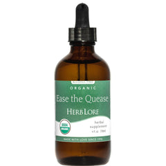 Herb Lore Ease The Quease tincture bottle front view for natural tummy comfort