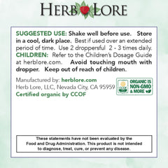 Kid-friendly use of Herb Lore Iron Tonic with simple drops.
