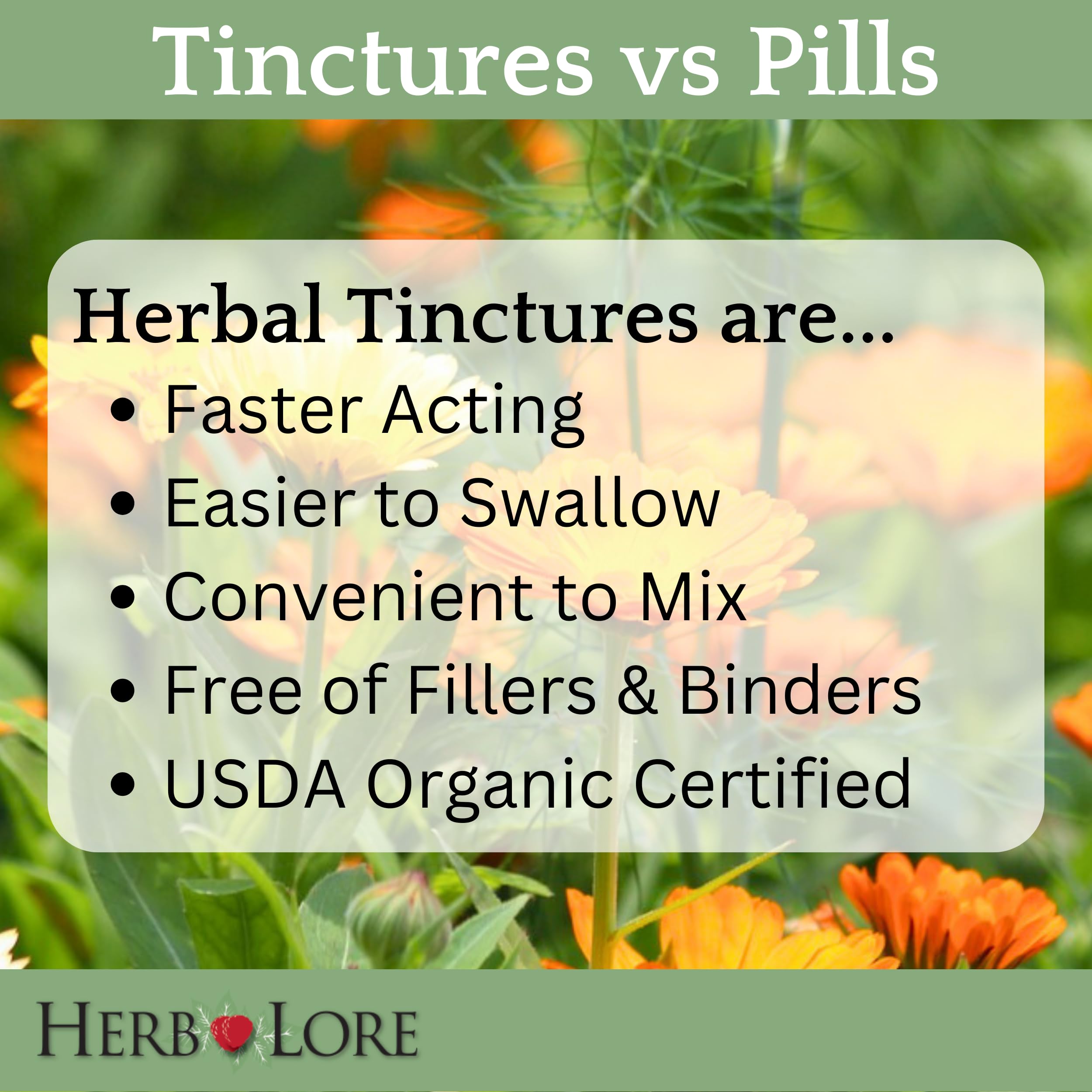 Herb Lore Shatavari tincture pour demonstrates easy mixing into beverages.