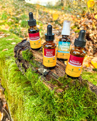 Herb Pharm amber tincture emphasizes premium liquid extract from first-quality berries.