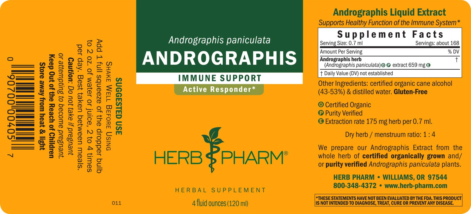 HPTLC analysis confirms potency and quality of the Andrographis extract.