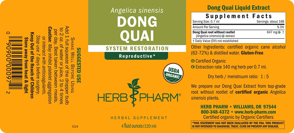 Angelica sinensis roots image highlights premium root source used in the extract.