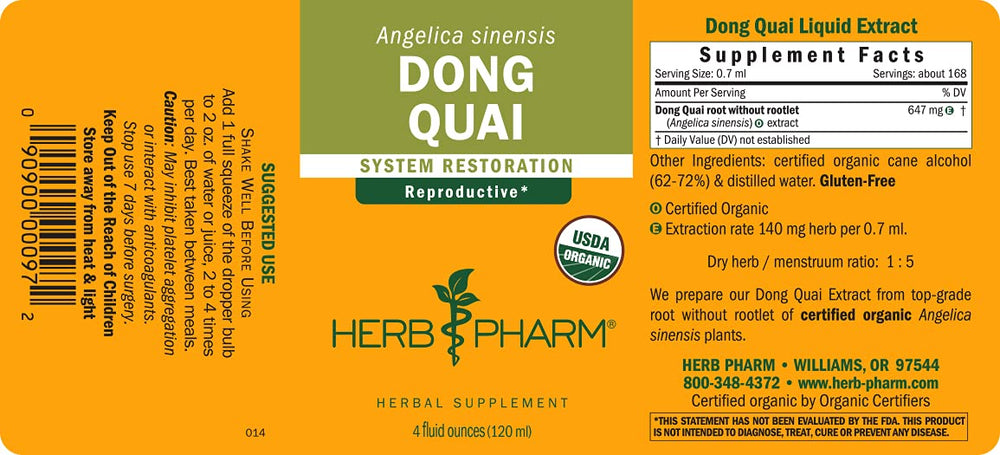 Angelica sinensis roots image highlights premium root source used in the extract.