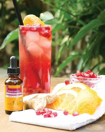 Herb Pharm Ashwagandha cap close-up