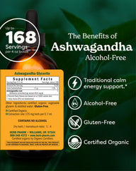 Herb Pharm Ashwagandha dropper ready to dispense glycerite