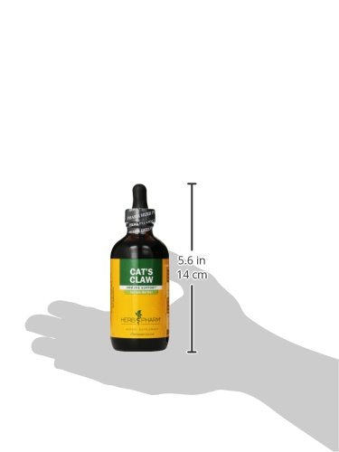 Amber bottle preserves potency and freshness of Cat's Claw extract