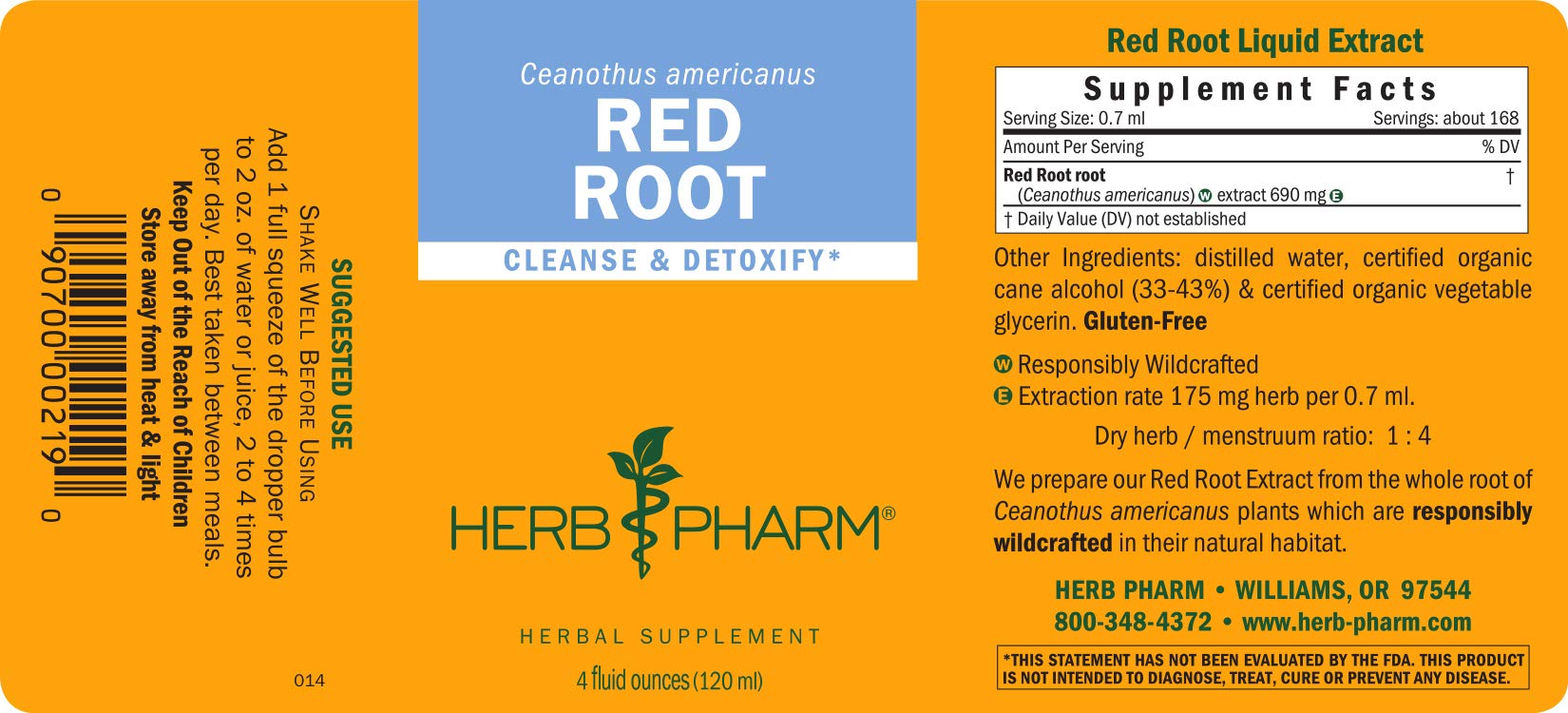 Autumn/winter harvest of Ceanothus americanus roots for Herb Pharm Red Root