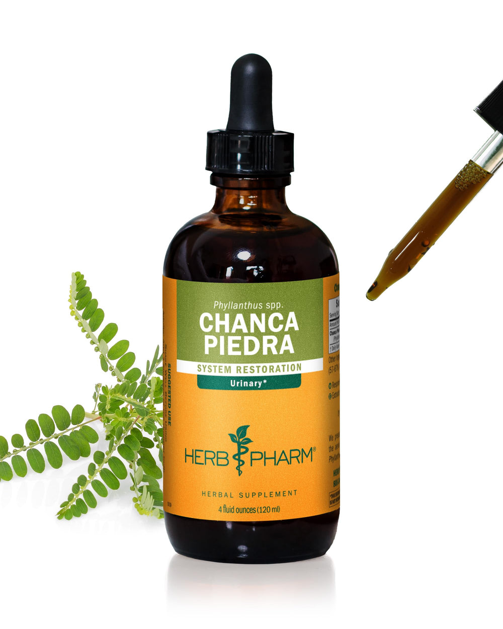 Herb Pharm Chanca Piedra bottle for urinary system support