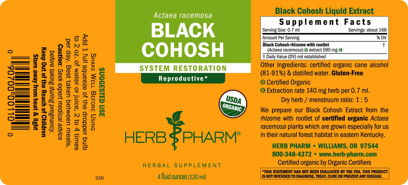 Herb Pharm gluten-free non-GMO label supports compliant dietary choices.