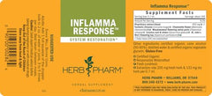 Herb Pharm Inflamma Response gluten-free non-GMO seal appeals.