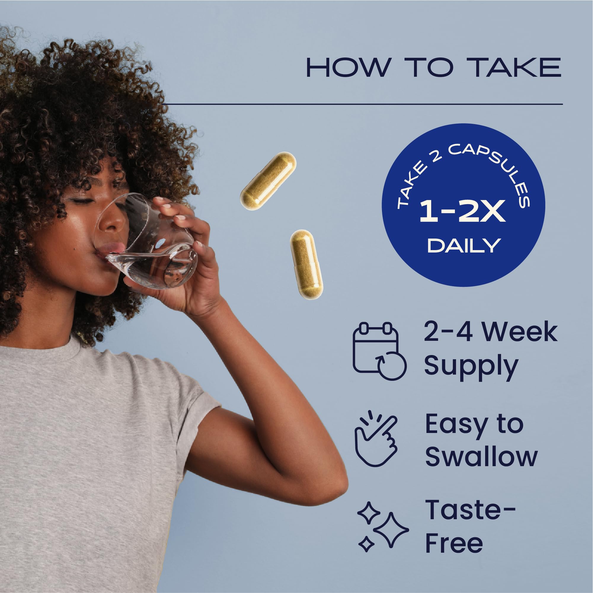 Bottle displaying 60 capsules for a 30-day supply.